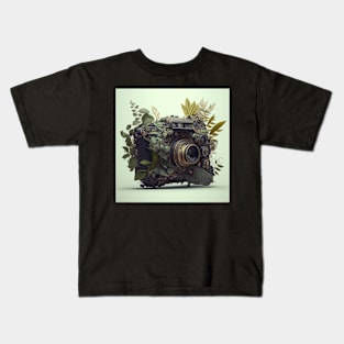 When Nature meets Tech #6 Kids T-Shirt